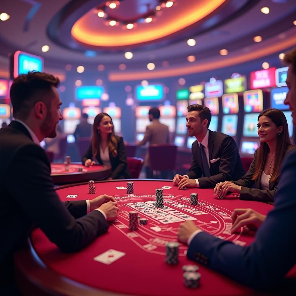 8 com cassino